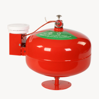 Systèmes d'extinction d'incendie à poudre ABC et agent nettoyant 5 kg 9 kg 10 kg 12 kg, fabricant d'extincteurs de plafond