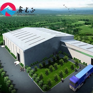 Chất lượng cao mới thiết kế sẵn sàng làm tiền chế Kết Cấu Thép thép hội thảo q345b/q355b loại ánh sáng Hàn (XGZ-BT-221121) - Product Image 5