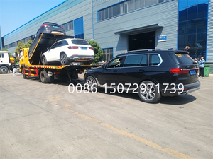 Özelleştirilmiş kaptan 4x2 4x4 yol kurtarma tamir kamyonu dizel manuel şanzıman trafik kazası kötü araba taşıyıcı stok yeni