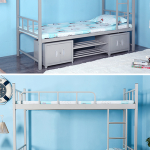 Soluzione <span class=keywords><strong>salvaspazio</strong></span> il letto a castello robusto della struttura d'acciaio con sotto i cassetti di stoccaggio del letto per la vostra stanza dei bambini - Product Image 5