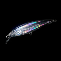 15.5cm 38g gros Jerkbait leurre dur méné appât corps blancs blancs non peints méné leurre pêche leurre blancs