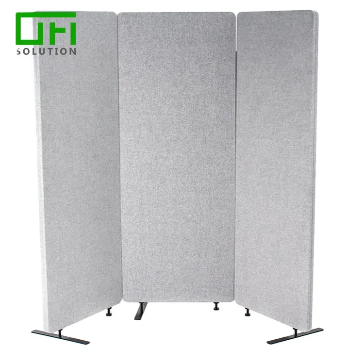Movable Polyester Acoustic Panels Office Partition Soundproofing Acoustic Panel