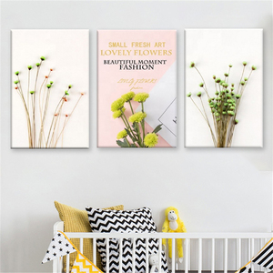 Stampe nordiche di Poster pianta verde tropicale decorazione scandinava tela pittura immagine di arte della parete per <span class=keywords><strong>soggiorno</strong></span> senza cornice - Product Image 2