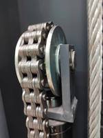 DELILAI DL--4.0SZ Pont élévateur hydraulique à deux colonnes à double vérin, capacité 4000 kg, pour berlines/SUV/voitures particulières légères, utilisation plafond bas