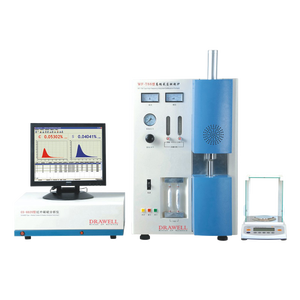 Analizador de Carbono y Azufre por Infrarrojos DRAWELL CS-8820 con Pantalla de Computadora y Báscula, Shanghái, China, 1 Año de Garantía - Product Image 1