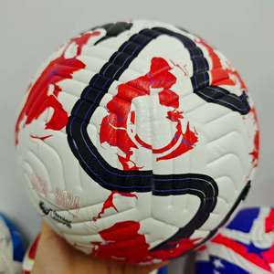 Balón <span class=keywords><strong>de</strong></span> <span class=keywords><strong>Fútbol</strong></span> PU con Logotipo Personalizado, Venta al Por Mayor <span class=keywords><strong>de</strong></span> Fábrica, Balón <span class=keywords><strong>de</strong></span> <span class=keywords><strong>Fútbol</strong></span> Termosellado, Precio Económico, Alta Calidad, Tamaño 5, para Entrenamiento - Product Image 3