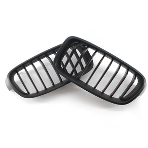 Rejilla de parachoques delantero BMW de plástico ABS para la actualización de la serie 3 F30 F31 de 2013-2019 - Product Image 4