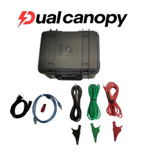 เครื่องทดสอบความต้านทานฉนวนกันความร้อน megameter 1000V/2500V เครื่องพิมพ์ทดสอบความต้านทานฉนวน10KV ดิจิตอล - Product Image 4