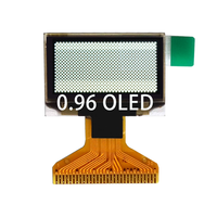 Pantalla OLED CLX de 0.96 Pulgadas SPI I2C Blanca SSD1315 128X64