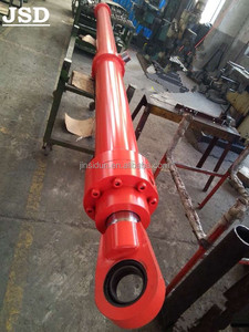 Ağır uzun strok hidrolik silindir iki yönlü sert krom kaplama büyük hidrolik silindir - Product Image 5