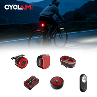 CYCLAMI Solusi Satu Atap untuk Lampu Belakang Sepeda Kustom dengan Desain Sensor Rem Lampu Belakang OEM ODM dan Pemasok Lampu Belakang Sepeda