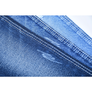 Tela vaquera 100% algodón de 14 oz, estilo sarga de alto gramaje, teñida con hilo, para jeans estilo boyfriend - Product Image 4