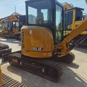 Mini excavadora sobre orugas CAT 303.5E Caterpillar CAT 303,5 en venta - Product Image 4