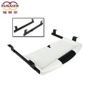 Fusaier Factory OEM/ODM 35mm Keyboard Tray Drawer Slides cabinet drawer slide For Office Cabinet
