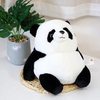 Vente flash - Ours en peluche doux personnalisable - Ours brun et blanc - Jouet en peluche - Poupée d'animal de dessin animé - Cadeau personnalisé