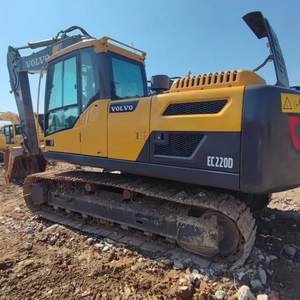 Excavatrice Volvo 200 d'occasion de 20 tonnes, moteur 123KW, boîte de vitesses PLC, capacité de la benne de 1,0m, à vendre - Product Image 3