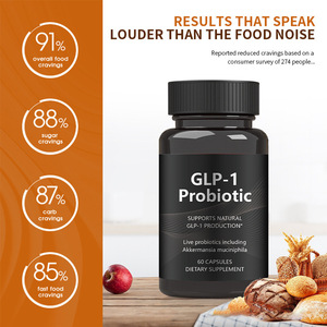 Activador de GLP-1, Probióticos, Fórmula Simbiótica 11 en 1, Cápsulas Probióticas de GLP-1 para el Apoyo Digestivo y Metabólico - Product Image 3