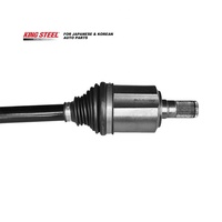 KING STEEL OEM 49500-2W000 495002W000 Ensemble d'essieu avant gauche avec joint homocinétique pour Hyundai Grand Santa Fe Kia Sorento