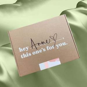 Cajas de Envío Express Reciclables, Ecológicas, de Cartón Corrugado de Alta Resistencia para Empaquetado de Pequeñas Empresas - Product Image 1