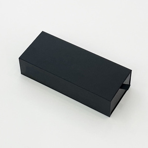100 Pack Customizable Black <b>Soft</b> Sleeve <b>Box</b> with Custom Logo Available Model P019 - Product Image 2