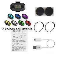 Feux de moto OEM, feux de position LED sans fil pour drones RC, avions à voilure fixe, hélicoptères, feux d'avertissement