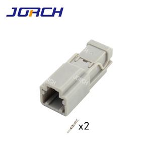 Konektor Otomatis 2 Pin Male <span class=keywords><strong>2.2</strong></span> MM Plug 6098-0240 DJ7026-<span class=keywords><strong>2.2</strong></span>-11 - Product Image 2