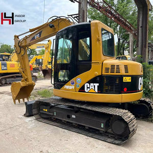 Excavator Mini Hidrolik <span class=keywords><strong>Caterpillar</strong></span> 308C 8 Ton Asli untuk Konstruksi Jalan Bekas dengan Jam Kerja Rendah - Product Image 1