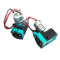 JYY Pompe à encre UV 24V 6.5W 300-400 ml/min pour Infinity Docan Allwin Flora Micro Pompe liquide à membrane Big JYY * PUB-30