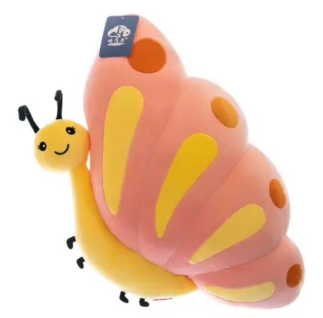 Original Design Stuffed Cute Butterfly Soft Toys Plush Toy Animal Plush