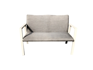 4 meubles <span class=keywords><strong>de</strong></span> <span class=keywords><strong>jardin</strong></span> en <span class=keywords><strong>aluminium</strong></span> pour cour, hôtel ou appartement <span class=keywords><strong>de</strong></span> plage, <span class=keywords><strong>petit</strong></span> canapé d'extérieur par fabricant - Product Image 4