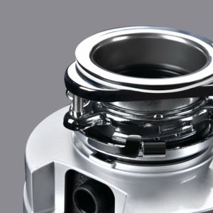 Lavello elettrico in acciaio inox di alta qualità per lo smaltimento dei rifiuti certificato con controllo interruttore aria CB - Product Image 3