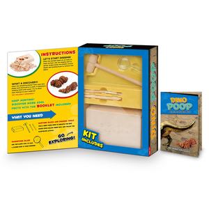 Kit <span class=keywords><strong>de</strong></span> excavación <span class=keywords><strong>de</strong></span> excrementos <span class=keywords><strong>de</strong></span> <span class=keywords><strong>dinosaurio</strong></span>, profesional personalizada etiqueta privada, Deluxe, venta al por mayor - Product Image 2