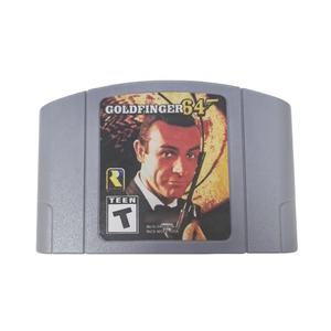 Cartucho <span class=keywords><strong>de</strong></span> Videojuego GoldFinger Goldeneye X, Serie 007 GoldenEye, Versión Estadounidense en Inglés, para 64 Juegos, The World Is Not Enough - Product Image 2