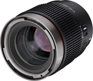 Objectif téléobjectif manuel Samyang 100 mm T2.3 Cine pour /Minolta E/FE - Plein format - Prêt pour 8K - Alliage d'aluminium - Ton de couleur unifié - Product Image 3