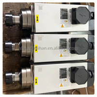 Husillo de enrutador Cnc HQD 6KW Enrutador CNC Máquina de perforación de husillo múltiple Motor de husillo de refrigeración por aire para fresadora CNC