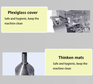 เครื่องปอกเปลือกและแกนแอปเปิ้ลอัตโนมัติความจุสูง - Product Image 6