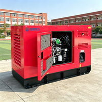 Genset Diesel Industri Tipe Silent 200kva Efisiensi Tinggi dengan Auto Start untuk Penggunaan Beban Berat Berkelanjutan