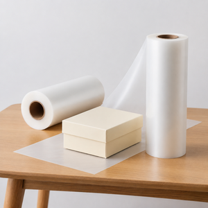 Pellicola BOPP ad alta resistenza ai graffi, opaca o lucida, resistente all'usura, pellicola per laminazione termica antigraffio per imballaggi in scatola - Product Image 4