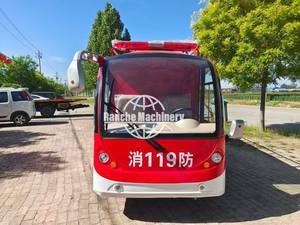 Voiture de golf RC, Navette de tourisme électrique, Voiture de voyage classique à batterie, Style vintage CN HEN - Product Image 3