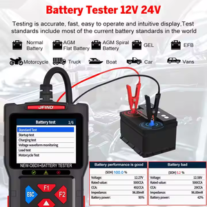Xe OBD2 đọc mã máy quét jfind JF700 siêu công cụ Chẩn đoán rõ ràng động cơ sửa chữa lỗi Kit với pin <span class=keywords><strong>Heath</strong></span> kiểm tra - Product Image 5