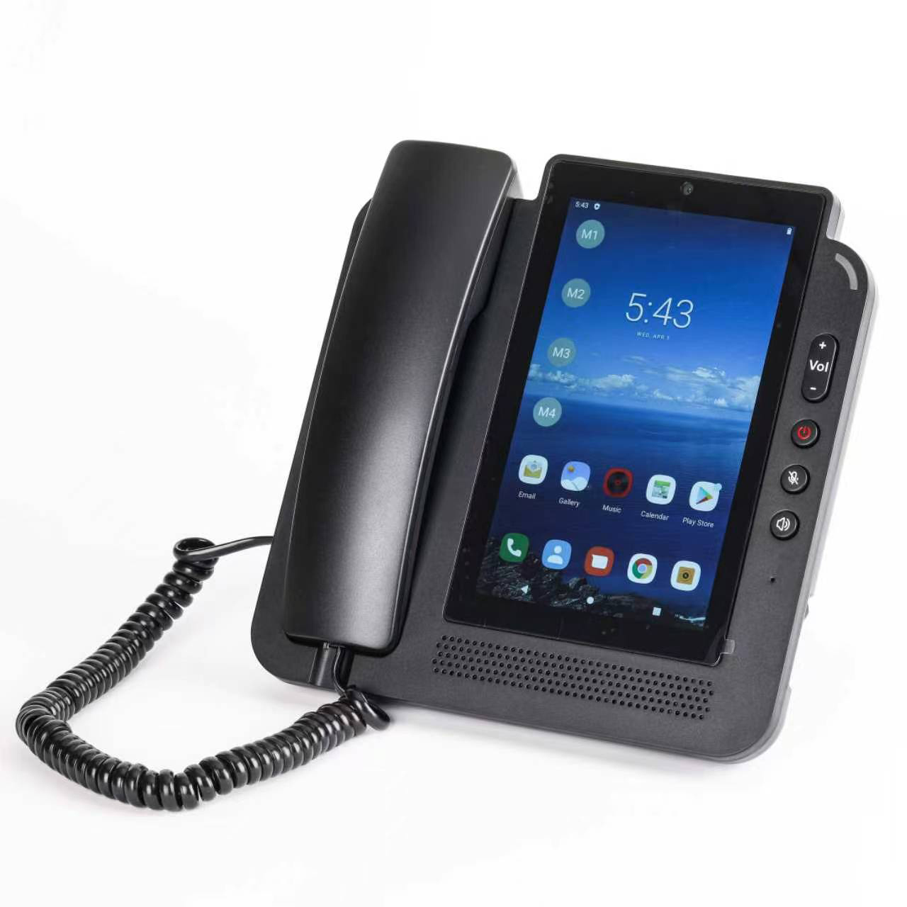DLNA ZT8600 Touch Screen 4G LTE Android Fixed Wireless <strong>Phone</strong> with VoLTE, WIFI,BT and WIFI HOTSPOT,cordless Telephones