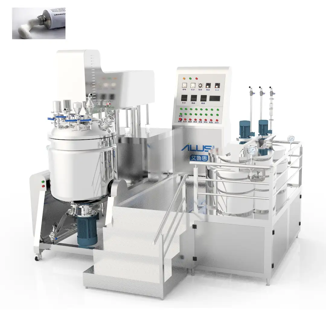 AVE-500L vacuum mixer, pharmaceutical machine/machinery/equipment, industrial mixer