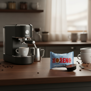 Capsule di Caffè Moreno Dek 100 Blend Compatibili con A Modo Mio per Macchine Espresso Manuali 0,13 Capsule - Product Image 3
