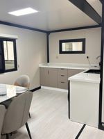 Bien vendre Nouveau type de maisons en conteneur de vacances à l'étranger prêt à vivre en Chine Maison en conteneur à double aile de luxe