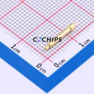 YZP0009-20130-01 Pogo Pin Connector Connector ( Type: Pogo Pin )( Total PIN Count: 1P )( Overall Length / Height: 13mm ) - Product Image 1