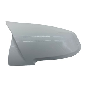 Coques de rétroviseurs blanches pour BMW Série 3 Série 4 F20 F30 F35 12-16, forme de corne, ABS, ensemble complet - Product Image 5