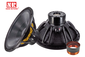 Caisson de basses amplifié haute puissance 2000 watts, bobine vocale de 6 pouces, caisson de basses en néodyme de 21 pouces - Product Image 4