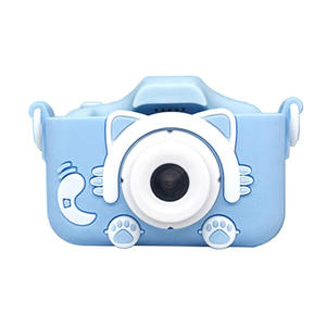 <span class=keywords><strong>Mini</strong></span> Cámara <span class=keywords><strong>de</strong></span> <span class=keywords><strong>Video</strong></span> HD con Pantalla y Correa para el Cuello para Niños - Cámara Digital Portátil para Selfies Infantiles, Cámara Multifuncional para Niños - Product Image 1