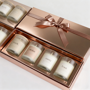 JIANMEI Luxury Soy Wax Aromatherapy Scented <strong>Candles</strong> Wholesale Custom <strong>Gift</strong> <strong>Set</strong> Private Label Diwali Bars Home Decor - Product Image 6