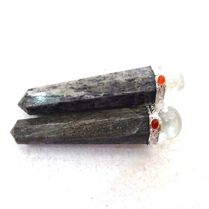 Wholesale Carved Natural Blue Aventurine <b>Crystal</b> Healing Wand <b>Crystal</b> Balls Rose Quartz Agate <b>Chakra</b> Style Feng Shui Gemstone - Product Image 1